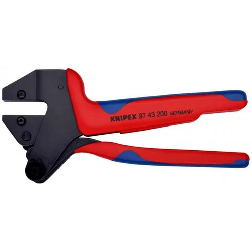 KNIPEX Antgalių užspaudimo replės be matricų, 200x95x20 mm image 1