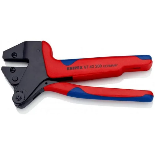 KNIPEX Antgalių užspaudimo replės be matricų, 200x95x20 mm image 2