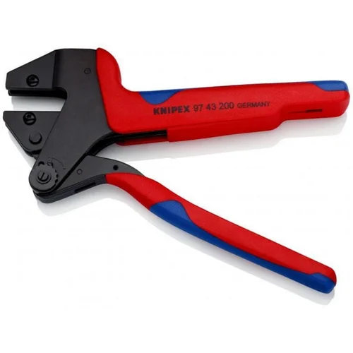 KNIPEX Antgalių užspaudimo replės be matricų, 200x95x20 mm image 3