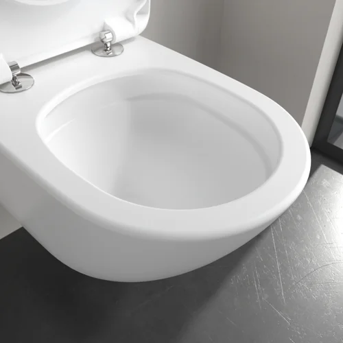 Villeroy & Boch 4674T0RW Pakabinamas unitazas TwistFlush CeramicPlus Akmens baltumo image 2