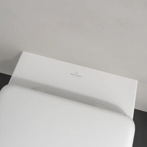 Villeroy & Boch 4674T0RW Pakabinamas unitazas TwistFlush CeramicPlus Akmens baltumo image 3