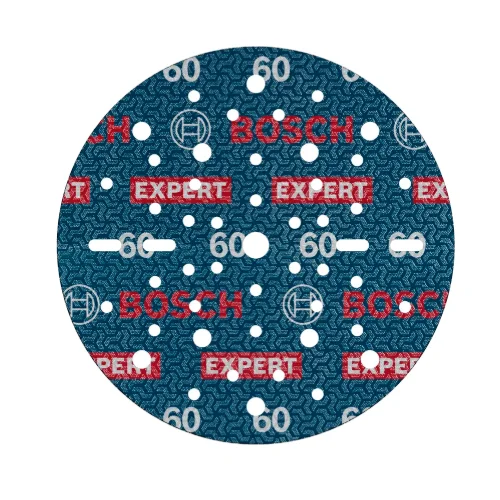 Bosch O780,6 EXPERT šlifavimo diskas 125 mm image 1