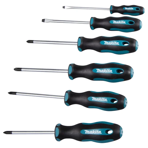 Makita E-10528, 6 vnt. Atsuktuvų rinkinys image 2