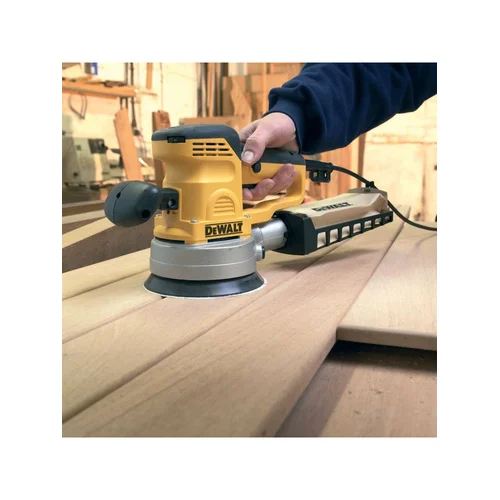 DeWALT Šlifavimo popierius 240GT 150 mm, 25 vnt image 2