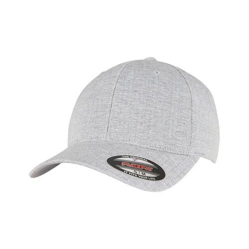 Kepuraitė Flexfit 6350 su snapeliu S/M Melange Dark Grey image 1