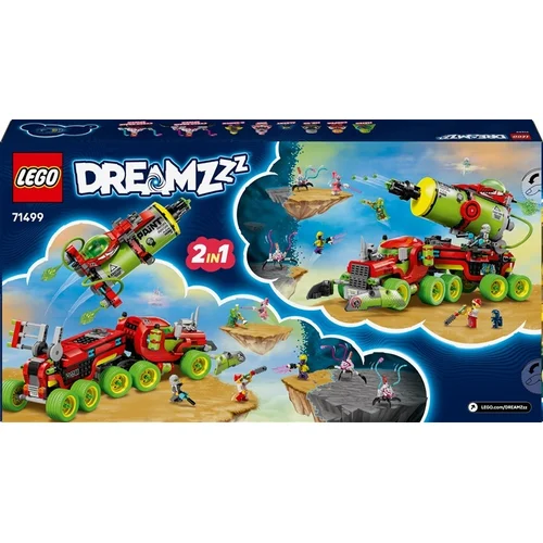LEGO® DREAMZzz Mateo's Purškiamas dažų sunkvežimis 71499, 929 dalių image 2