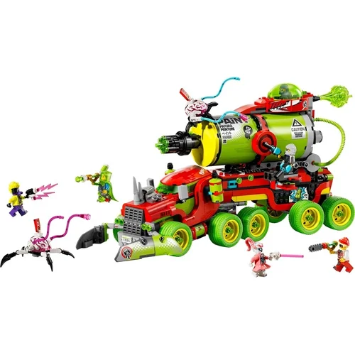 LEGO® DREAMZzz Mateo's Purškiamas dažų sunkvežimis 71499, 929 dalių image 3