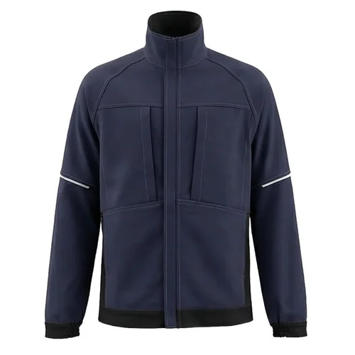 Elastingas BoSafety COMBO darbo švarkas Blue/Black, M image 1