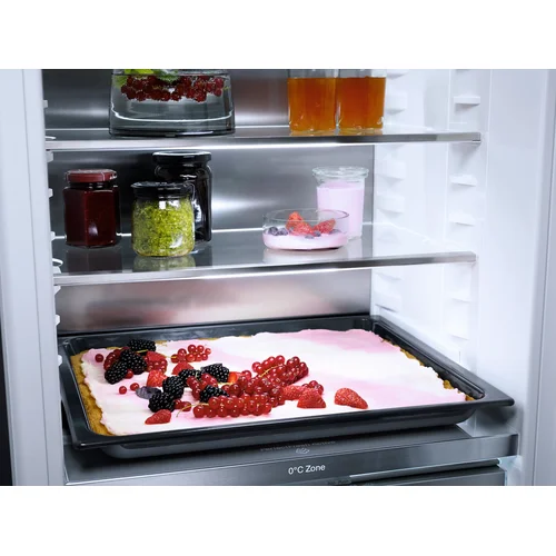 Miele K 7443 D įmontuojamas dviejų durų šaldytuvas image 3