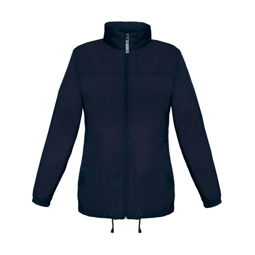 B&C JW902 Moteriška striukė vandeniui ir vėjui - XL, Navy image 3
