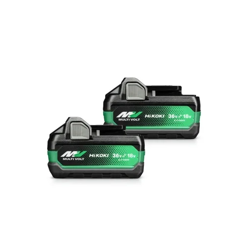 HiKOKI Multi Volt BSL36A18X 36V/18V 2x2,5Ah/5,0Ah akumuliatoriai image 1