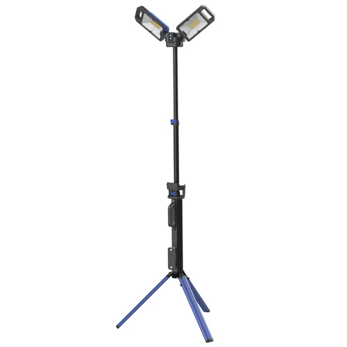 NINGBO BRIGHT Šviestuvas SMD 50W su trikoju, įkraunamas image 1