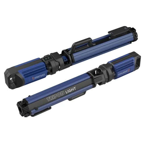 NINGBO BRIGHT Šviestuvas SMD 50W su trikoju, įkraunamas image 2