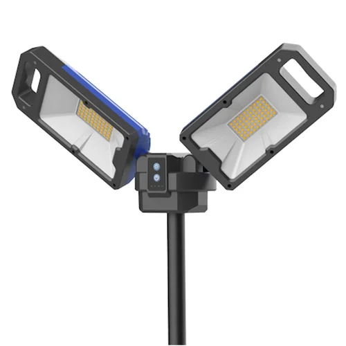 NINGBO BRIGHT Šviestuvas SMD 50W su trikoju, įkraunamas image 3