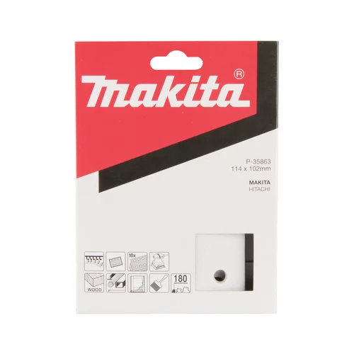 Makita P-35863 šlifavimo popierius 114×102 mm K180 image 3