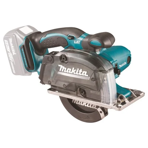 Makita DCS552Z akumuliatorinis diskinis metalo pjūklas, 18V image 1