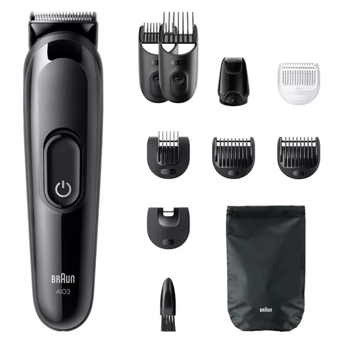 Braun 3 AIO3560 plaukų ir barzdos kirpimo mašinėlė image 2