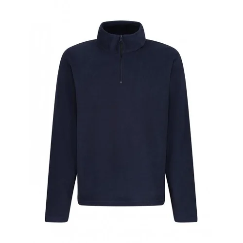 REGATTA TRF549 vyriškas flysinis džemperis su 1/4 užtrauktuku, Dark Navy, Dydis S image 3