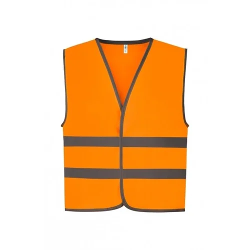 HVW102CH Vaikiška šviesą atspindinti liemenė 10-12 (L) Fluo Yellow image 1