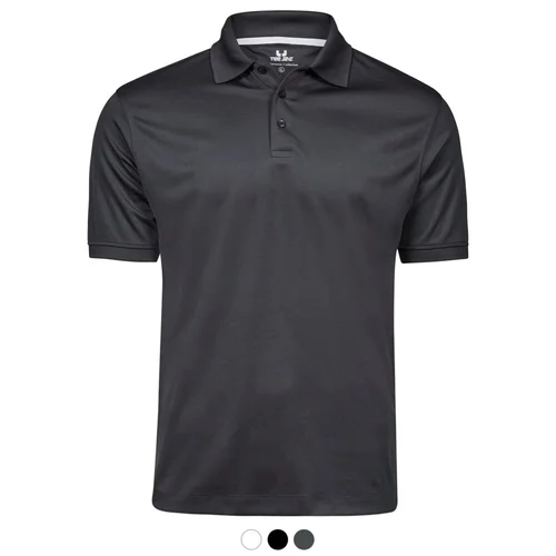 Tee Jays 7100 polo sportiniai marškinėliai XL Dark Grey image 1