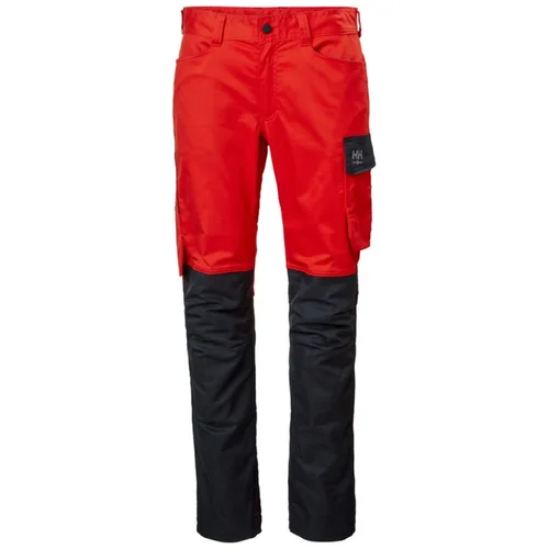 Kelnės HELLY HANSEN Manchester Work Pant, Raudonos, 60 image 1