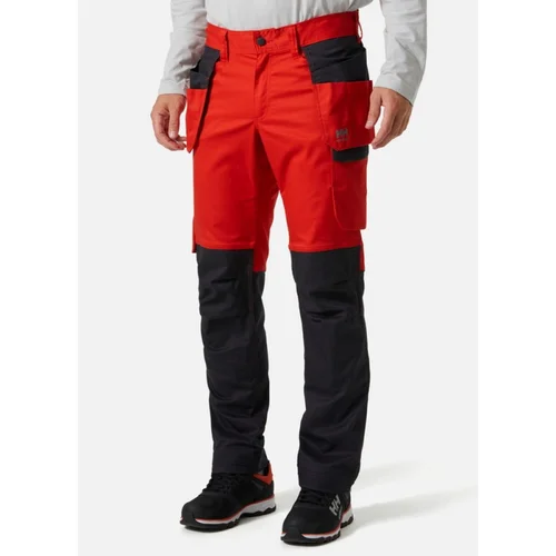Kelnės HELLY HANSEN Manchester Work Pant, Raudonos, 60 image 3