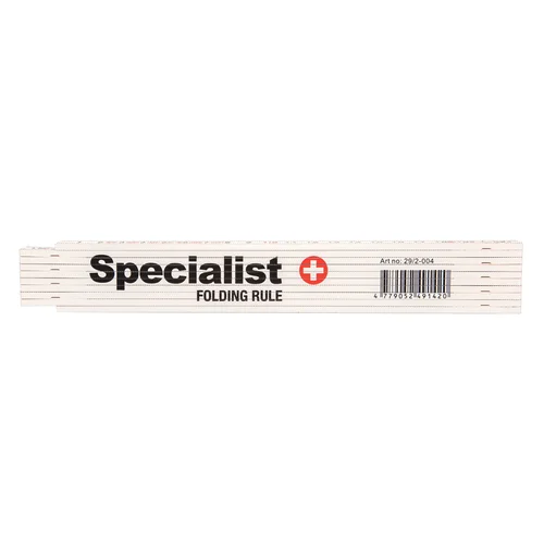 Specialist+ SPECIALIST+ sulankstomas plastikinis metras, 2 m image 1