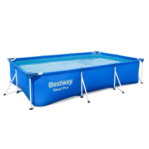 Baseinas karkasinis Bestway Steel Pro 56411, mėlynas, 3300 l image 2
