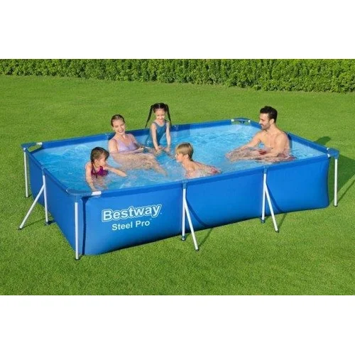 Baseinas karkasinis Bestway Steel Pro 56411, mėlynas, 3300 l image 3