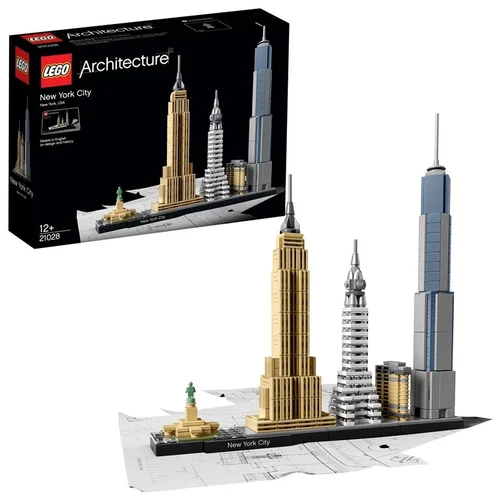 LEGO Architecture 21028 Niujorkas image 2