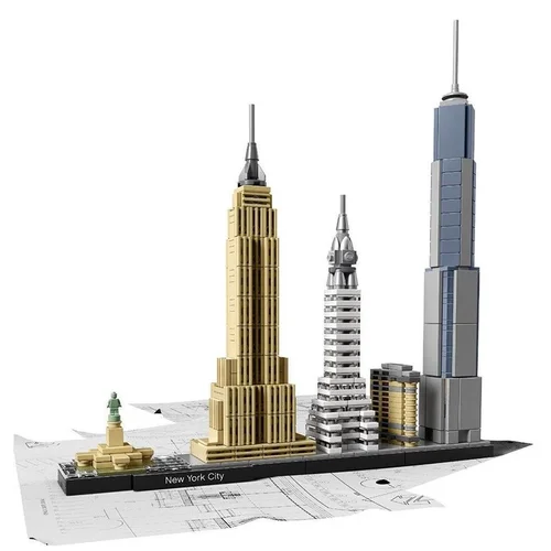 LEGO Architecture 21028 Niujorkas image 3