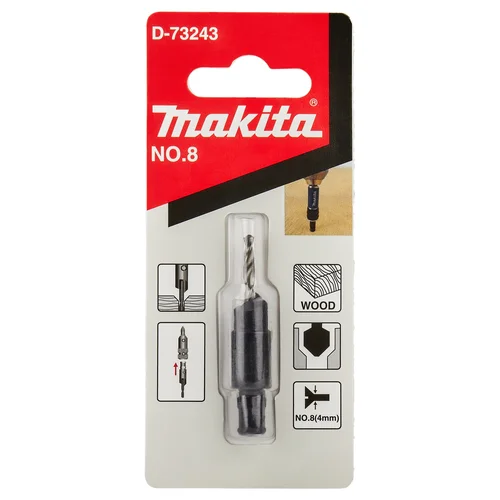 Makita D-73243 keičiamasis grąžtas medžiui 2,8 mm image 2