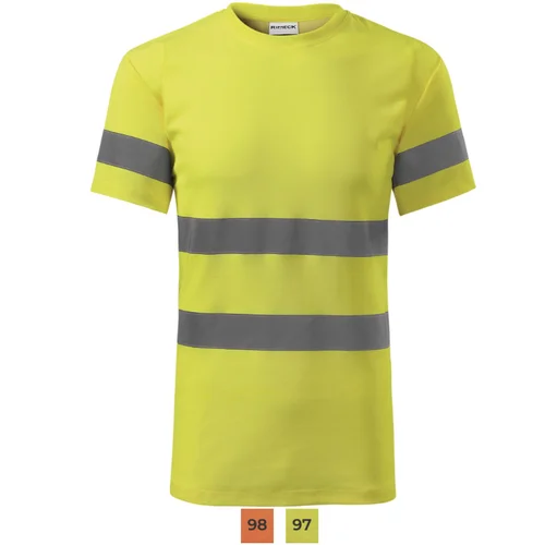 MALFINI 1V9 marškinėliai 2XL Fluorescencinis oranžinis image 1