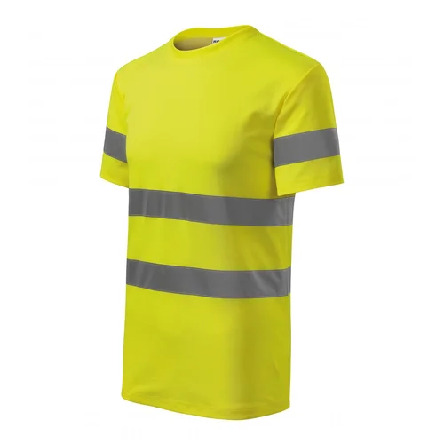 MALFINI 1V9 marškinėliai 2XL Fluorescencinis oranžinis image 2