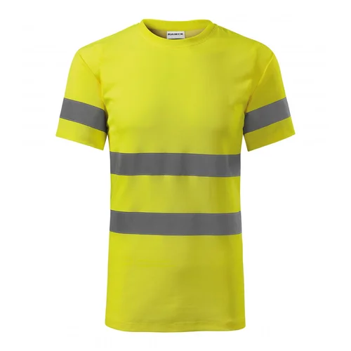 MALFINI 1V9 marškinėliai 2XL Fluorescencinis oranžinis image 3