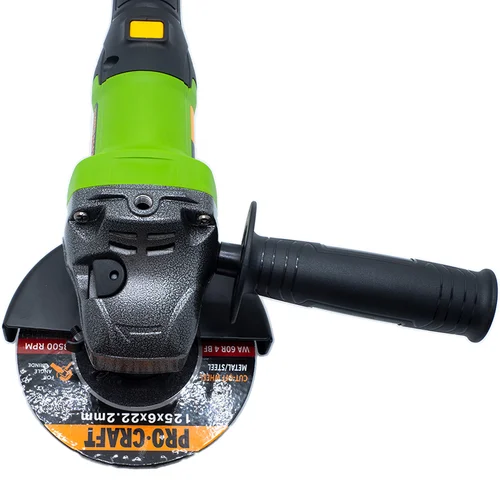 ProCraft PGA20bb akumuliatorinis kampinis šlifuoklis 125 mm image 2