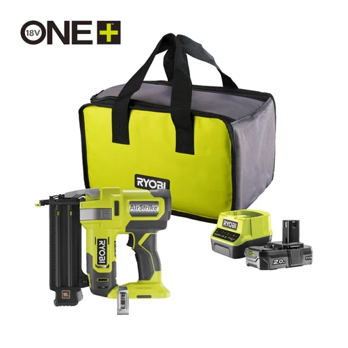 Akumuliatorinė viniakalė Ryobi R18GN18-120S, 18 V, 2,0 Ah image 1
