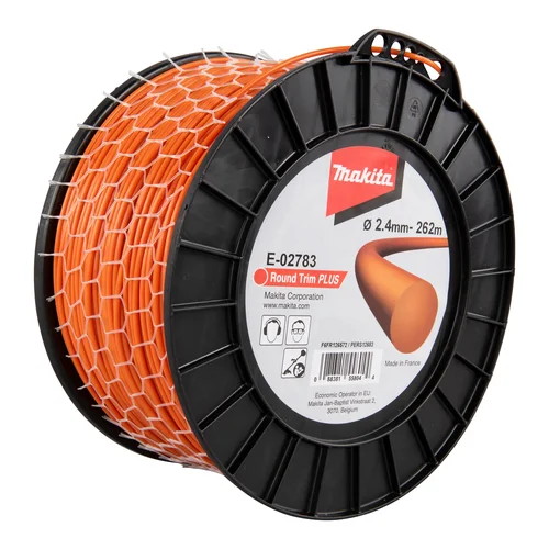 Trimerio valas Makita E-02783, 2,4 mm/262 m, apvalus image 2
