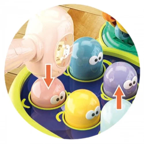 Interaktyvus Mokomasis Stalas WOOPIE BABY 8in1 Montessori image 3