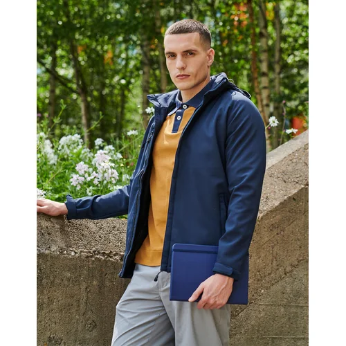 Striukė Softshell Regatta TRA660 su gobtuvu - 3XL, Navy image 2