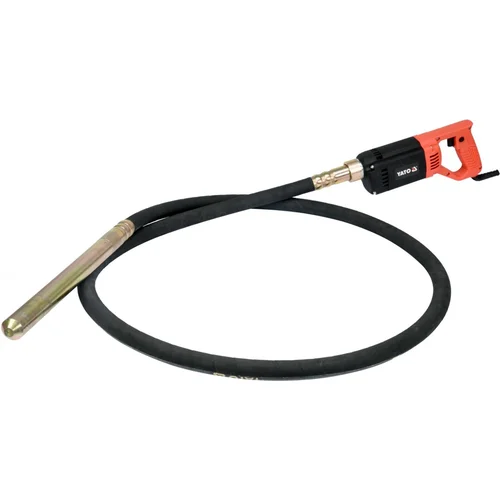 Yato YT-82600 giluminis betono vibratorius 1200W 3m/35mm image 2