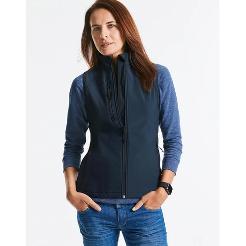 Russell 0R141F0 Softshell liemenė moterims, L, Juoda image 2