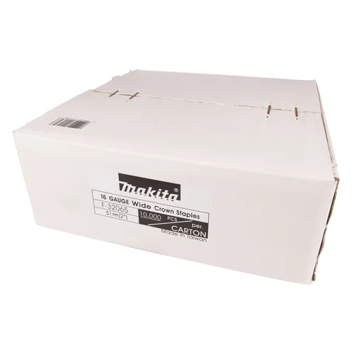 Makita F-32065 Kabės, 25x51 mm, 10 000 vnt image 3
