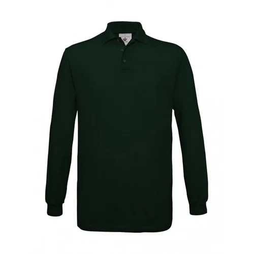 Vyriški B&C Safran 554.42 polo marškinėliai 3XL Navy image 1