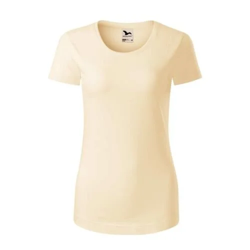Moteriški MALFINI 172 organinės medvilnės marškinėliai 2XL, kelly green image 3