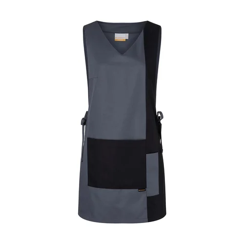 Karlowsky Moteriška KS 38/39 tunika - III (L/XL), Anthracite/Dark Red image 1