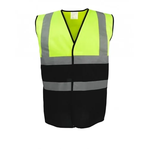 Yoko HVW122 signalinė liemenė XL Fluo Yellow/Black image 1