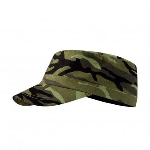 Malfini C24 kamufliažinė kepuraitė su snapeliu Camouflage brown image 3