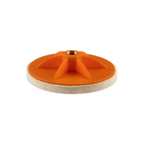 Poliravimo veltinis 125 x 10 mm, M14 image 1