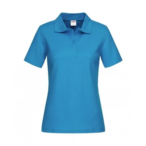 Stedman ST3100 moteriški polo marškinėliai, L, Ocean Blue image 1